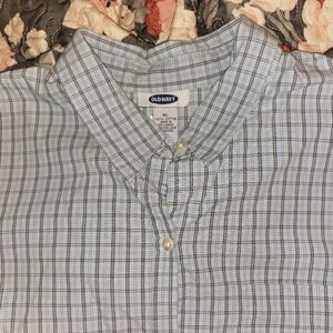 Plaid Button-Down